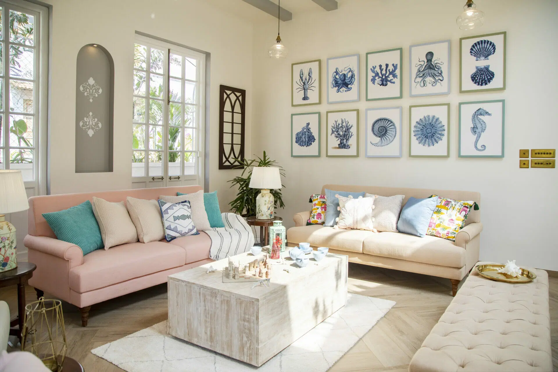 Materials and finishes by 5D Home Space