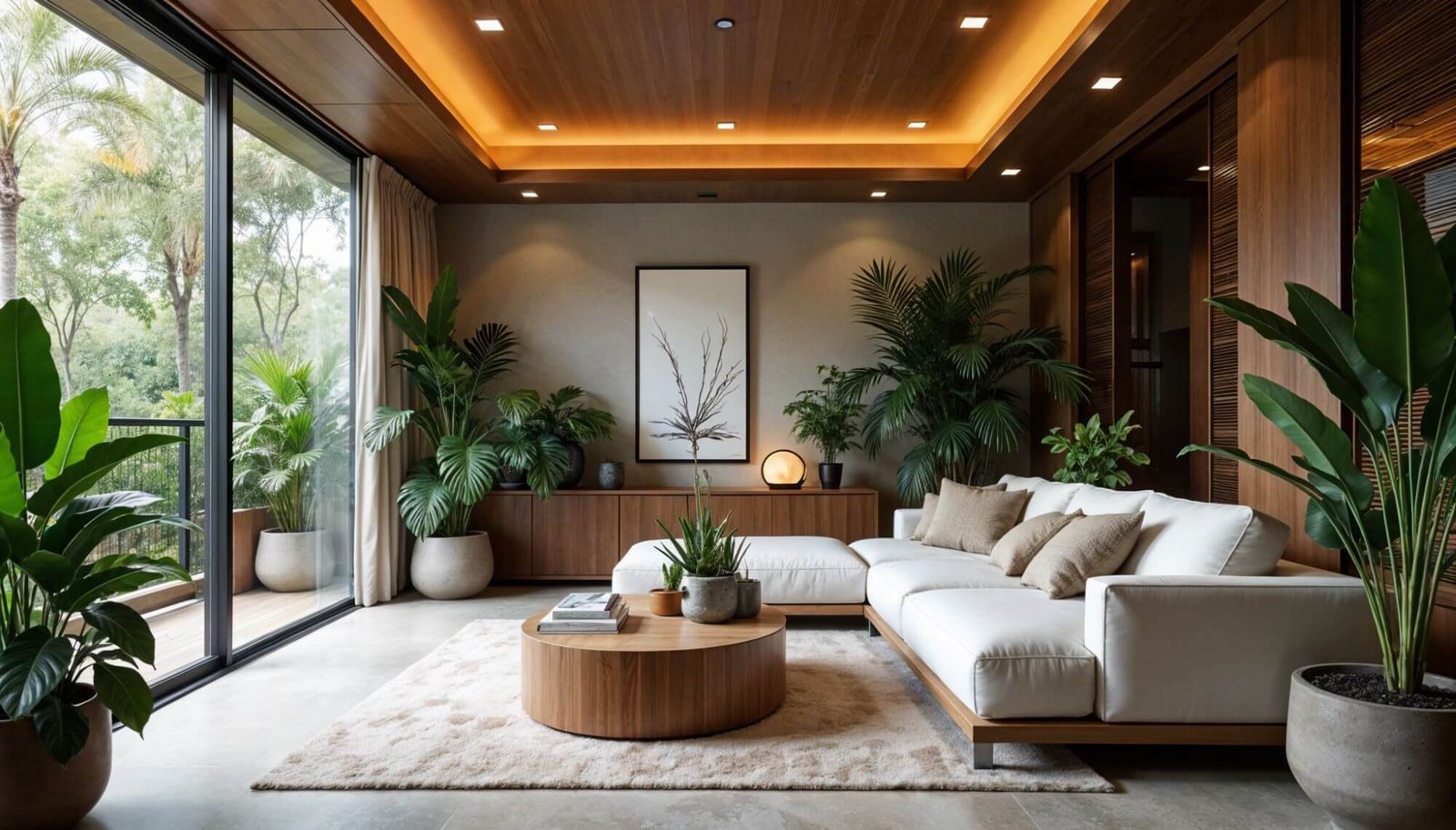 Premium interior background for consultation CTA