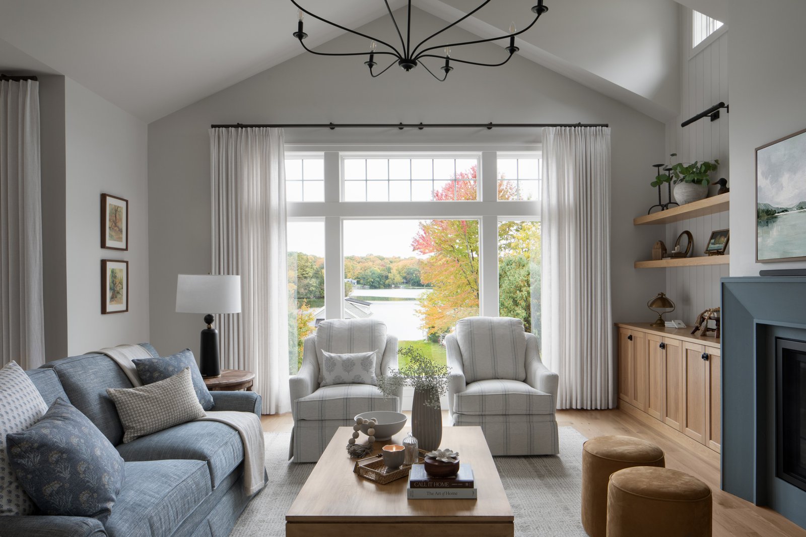 Discuss phase visual for 5D Home Space