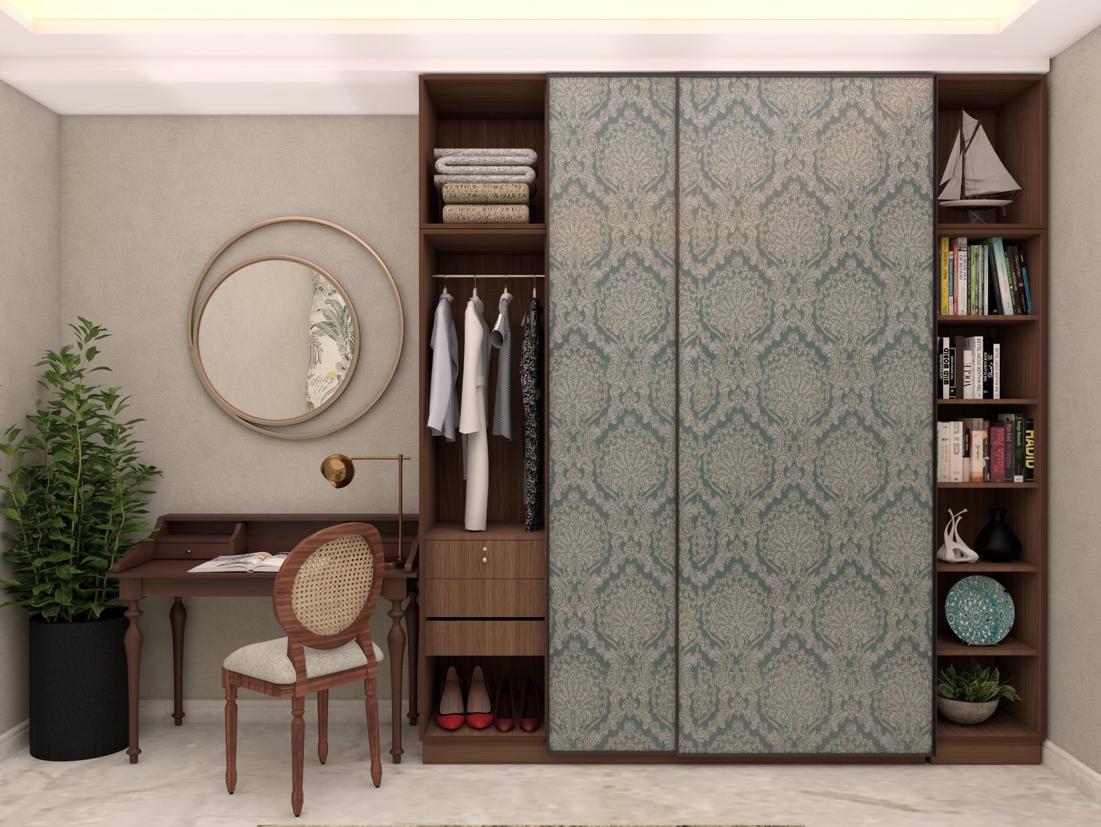 Wardrobe Mood for 5D Home Space