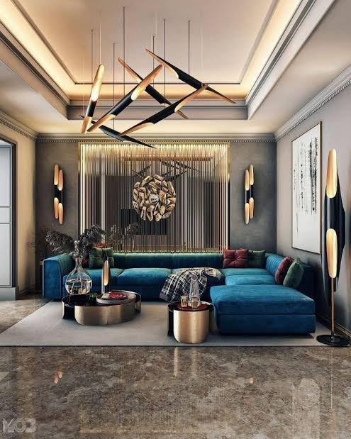 Warm editorial material selection and interior detailing visual