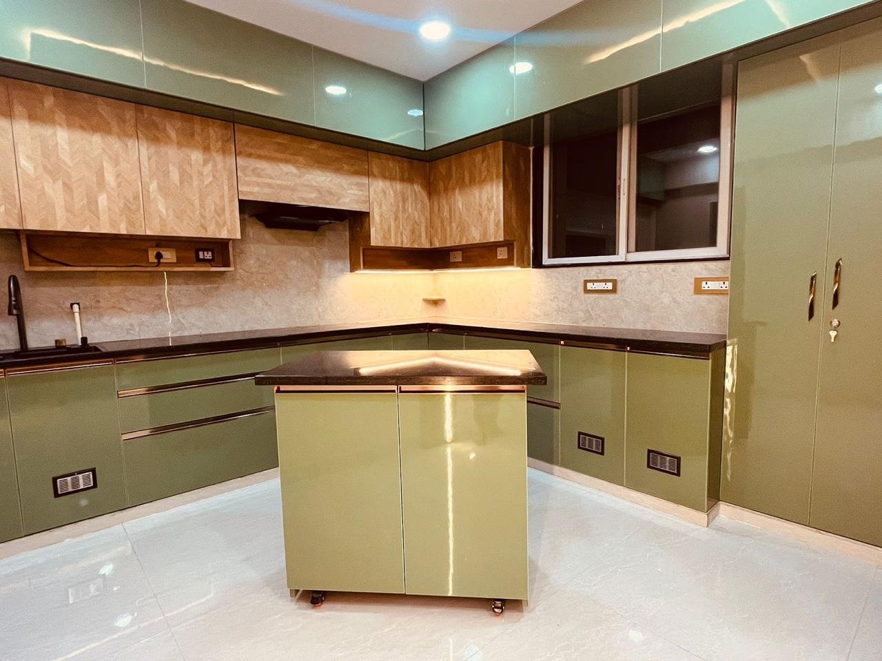 Nallagandla Home Makeover interior project by 5D Home Space