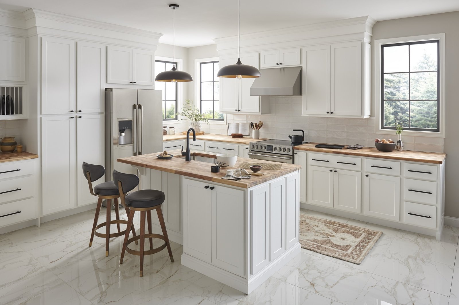 Kitchen With Island concept