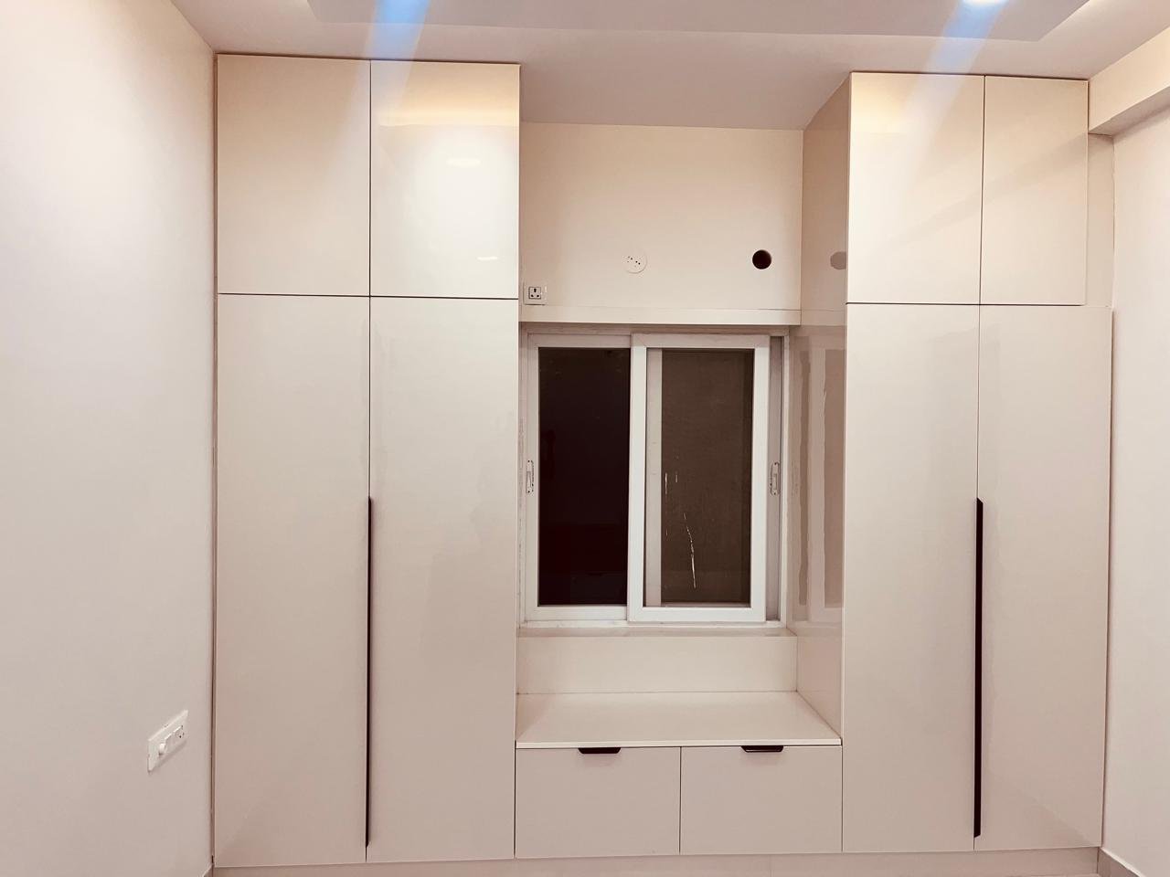 Bedroom interiors by 5D Home Space