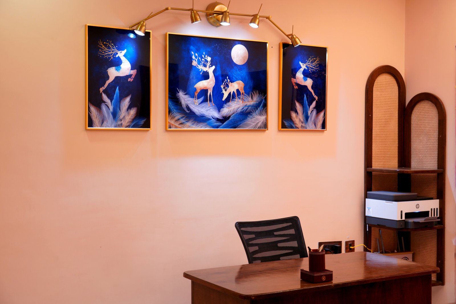 Nallagandla Home Makeover design detail by 5D Home Space