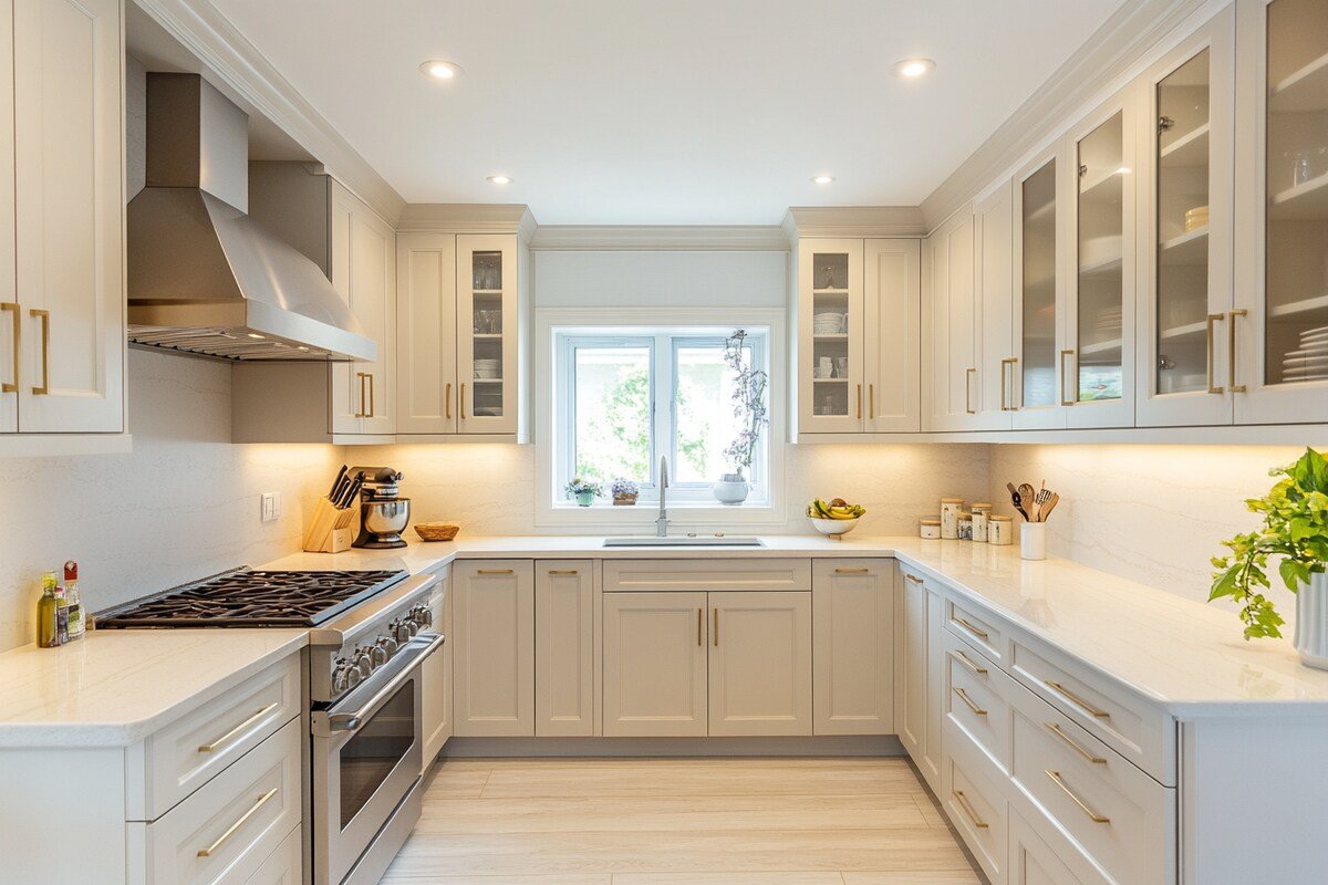 U-Shaped Kitchen concept